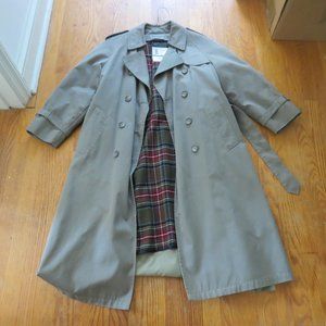 Vintage London Fog Coat Jacket Pet 6 Trenchcoat